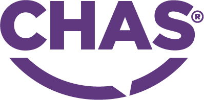 CHAS accreditation service logo